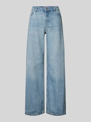 Essentials Wideleg Jeans von Review Blau - 1