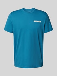 Regular Fit T-Shirt mit Rundhalsausschnitt von Calvin Klein Jeans - 36