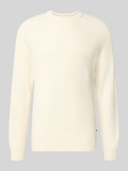 Regular Fit Pullover aus reiner Baumwolle Modell 'Hellson' von Matinique - 23