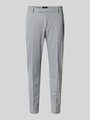 Spodnie do garnituru o kroju tapered fit z kieszeniami z tyłu model ‘Beppe’ od Cinque - 2