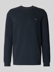 Pullover mit Label-Patch von Christian Berg Men - 43