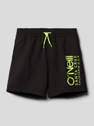 Spodenki kąpielowe z nadrukiem z logo model ‘ORIGINAL CALI SHORTS’ od ONeill Czarny - 27