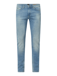 Slim Fit Jeans mit Stretch-Anteil Modell 'Delaware' von BOSS Orange Blau - 48