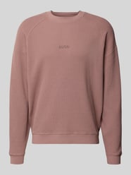 Regular Fit Sweatshirt aus reiner Baumwolle Modell 'DAFFLYN' von HUGO - 24