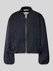 Regular Fit Blouson mit Baseball-Kragen von Marc O'Polo - 1