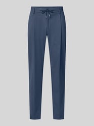 Regular Fit Hose mit Tunnelzug und Eingrifftaschen von bugatti - 21