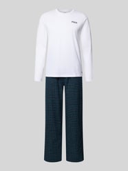 Cadeaubox met flanellen pyjama van Polo Ralph Lauren Underwear - 21