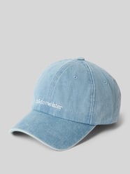 Basecap mit Statement-Stitching von Jake*s Casual - 7