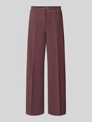 krój regular fit szerokość spodnie z kantami model 'KALINA' od ONLY - 23