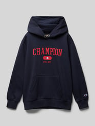 Hoodie met labelprint van CHAMPION - 12