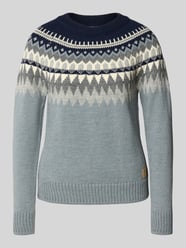 Norwegerpullover aus Wolle Modell 'LOSNA' von Dale of Norway - 3