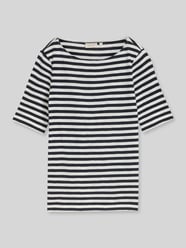 męski t-shirt o kroju regular fit z czystej bawełny od Tom Tailor - 34