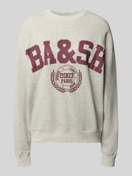 Bluza z nadrukiem z logo model 'BENJAMIN' od ba&sh - 40