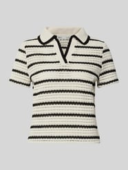 Strickshirt mit Polokragen Modell 'MIFFY' von MANGO - 16
