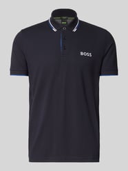 Regular Fit Poloshirt aus Baumwoll-Mix Modell ''Paddy Pro' von BOSS Green - 33