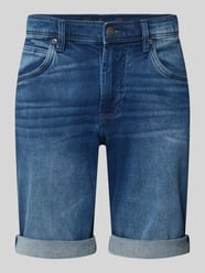 Bermuda's in 5-pocketmodel met omslag van Christian Berg Men - 8