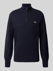 Troyer aus Wolle mit Logo-Patch von Lacoste - 17