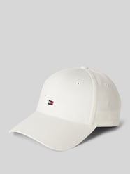 Czapka z daszkiem z wyhaftowanym logo od Tommy Hilfiger - 30