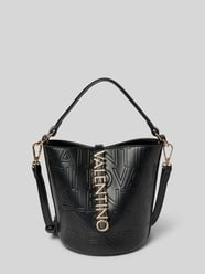 Handtasche mit Label-Applikation Modell 'LIO RE' von VALENTINO BAGS Schwarz - 47