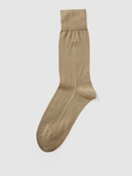 Socken mit Label-Print von BOSS Beige - 31