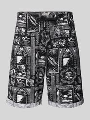 Relaxed Fit Bermudas aus Leinen-Baumwoll-Mix von Tom Tailor Denim - 26