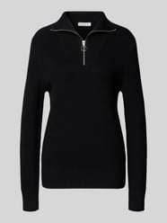 Gebreide pullover met schipperskraag van Christian Berg Woman - 15