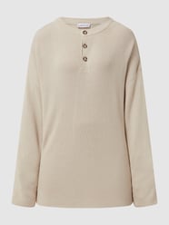 Pullover met kapmouwen  van Karo Kauer Wit - 48