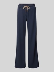 Sweatpants aus Viskose-Mix mit weitem Bein von Betty Barclay - 10