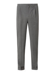 Bundfaltenhose mit Tunnelzug Modell 'Cambridge' von American Vintage - 29