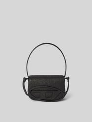 Handtasche mit Label-Detail von Diesel Schwarz - 13