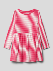 Kleid mit Streifenmuster Modell 'VALENTINA' von Name It Pink - 36