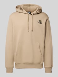 Hoodie mit Label-Stitching von The North Face Beige - 27