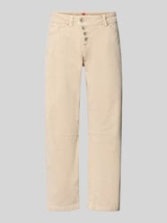 Relaxed Fit Cordhose aus Baumwoll-Mix Modell 'Malibu' von Buena Vista Beige - 24