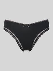 String met kant, model 'UNIQUE' van HUGO - 23