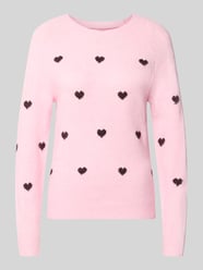 Regular Fit Pullover mit Rundhalsausschnitt Modell 'DOFFY' von VERO MODA - 48