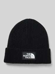 Beanie in Ripp-Optik von The North Face Schwarz - 21