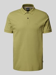 Regular Fit Poloshirt aus reiner Baumwolle Modell 'PALLAS' von BOSS - 21