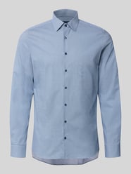 Body Koszula biznesowa o kroju slim fit z mieszanki bawełny od OLYMP Level 5 - 12