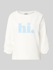 Sweatshirt met 3/4-mouw van MORE & MORE - 21