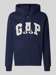 Sweatjacke mit Logo-Schriftzug von GAP - 20