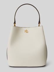 Torebka do ręki z naturalnej skóry od Lauren Ralph Lauren - 35