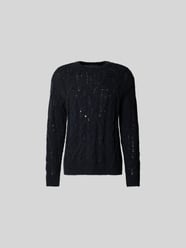 Wollpullover in Strick-Optik von Closed - 48