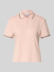 Koszulka polo o kroju regular fit z bawełny od Jake*s Casual Fuksjowy - 11