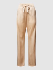 Hose aus Seide mit Tunnelzug von (The Mercer) N.Y. Beige - 16