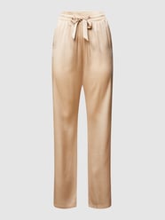 Hose aus Seide mit Tunnelzug von (The Mercer) N.Y. Beige - 3