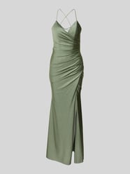 Abendkleid mit Raffungen von Mascara - 8