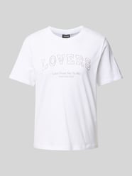 Regular Fit T-Shirt aus reiner Baumwolle Modell 'TARA' von Pieces - 8