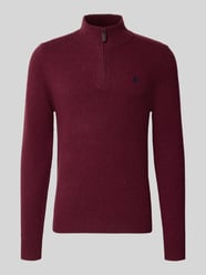 Regular Fit Strickpullover aus reiner Wolle von MCNEAL - 26