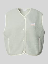 Weste mit Druckknopfleiste von Review - 16