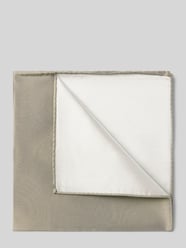 Einstecktuch aus reiner Seide von Blick Beige - 40